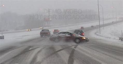 Compilation Of Ridiculous Icy Road Car Crashes Fender Benders And