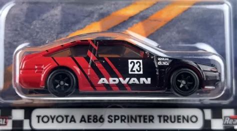 HOT WHEELS TOYOTA Ae86 Sprinter Trueno Advan 1 64 Boulevard 78 Red Black HKF28 12 99 PicClick UK