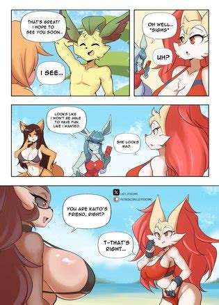 Braixen Delphox Luscious Hentai Manga Porn