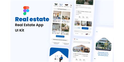 Real Estate Ui Kits Figma