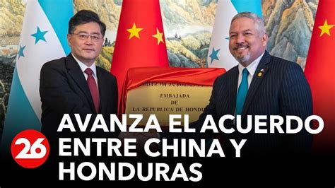 Honduras Y China Inician Negociaciones De Tratado De Libre Comercio