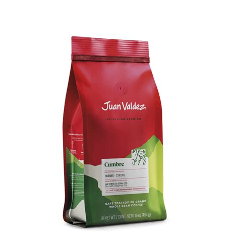 Cumbre Dark Roast Coffee Juan Valdez Caf Store