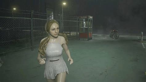 Resident Evil 2 Remake Katherine Warren Mod Opening Gameplay In HDR