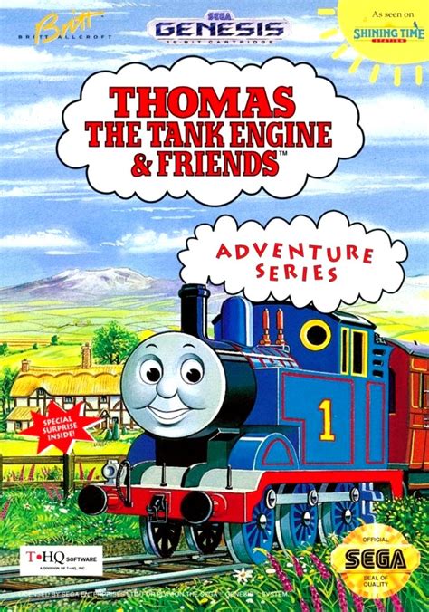 Play Thomas The Tank Engine And Friends For Sega Genesis Online Oldgamessk