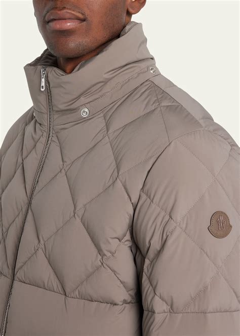 Moncler Men S Cecaud Quilted Down Jacket Bergdorf Goodman