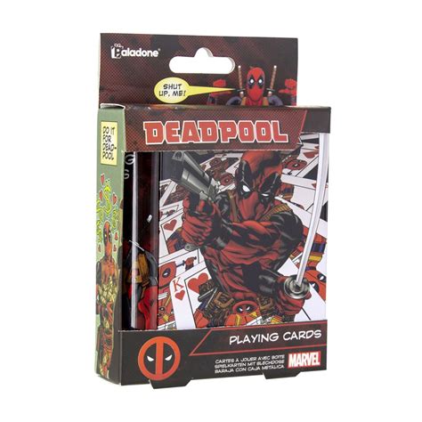 Deadpool Playing Cards Deadpool Designs - KanonCon