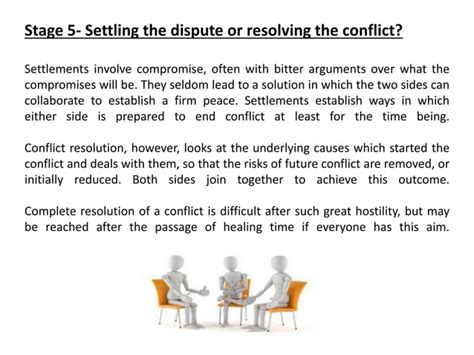 Conflict Life Cycle Ppt