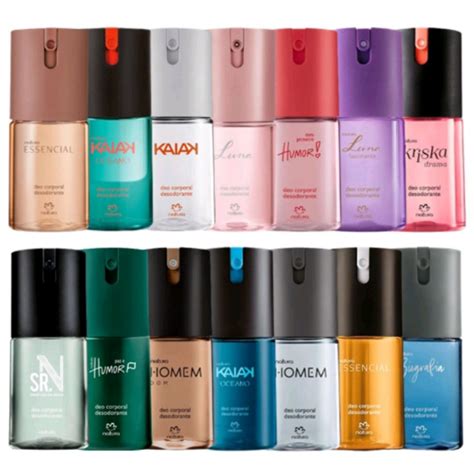 Desodorante Natura Feminino Mais Vendido - Deo Desodorante Corporal Natura Feminino/Masculino 100ml - Escorrega o ...