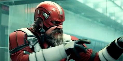 La Star Di Thunderbolts David Harbour Prende In Giro Le Scene Di