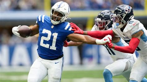 Nfl Week 5 Game Recap Indianapolis Colts 23 Tennessee Titans 16 Nfl