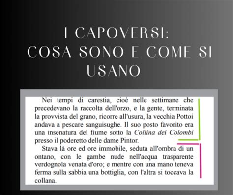 I Capoversi Cosa Sono E Come Si Usano Corso Di Scrittura Creativa