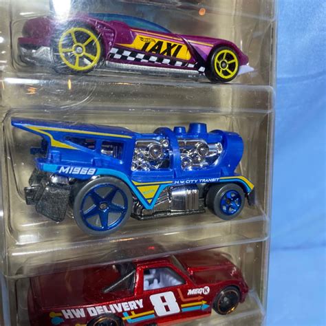 Hot Wheels City Car Pack Toy S