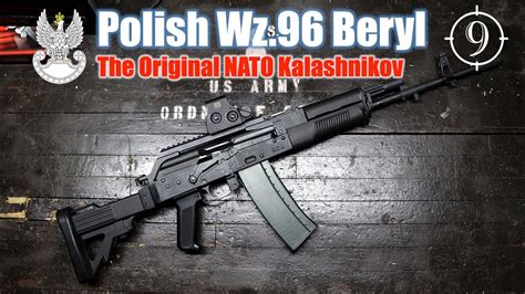 Polish Wz 96 Beryl The Original And Only NATO Kalashnikov In 5