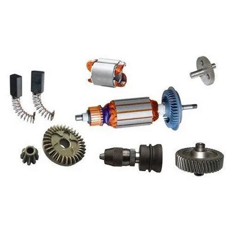 Angle Grinder Spare Parts List