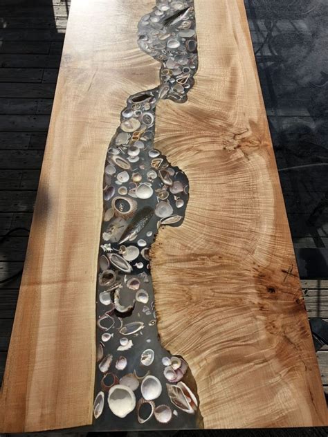 Невероятные столы с эпоксидной смолой | Diy resin table, Wood resin ...