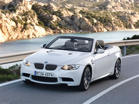 BMW M3 Convertible (2009) - pictures, information & specs