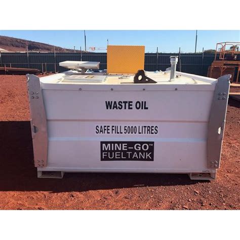 Litre Mine Go Heavy Duty Self Bunded Oil Tank