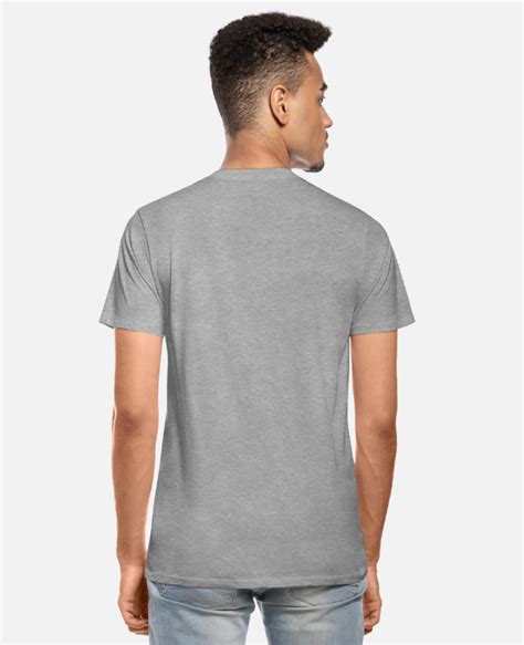 Mens Premium Organic T Shirt Spreadshirt