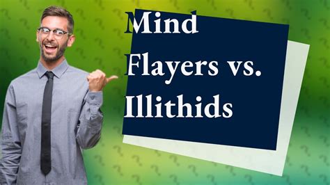 Are Mind Flayers And Illithids The Same YouTube