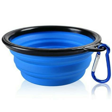 Collapsible Silicone Travel Bowl 12oz