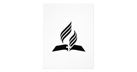 7th Day Adventist Symbol Letterhead Zazzle