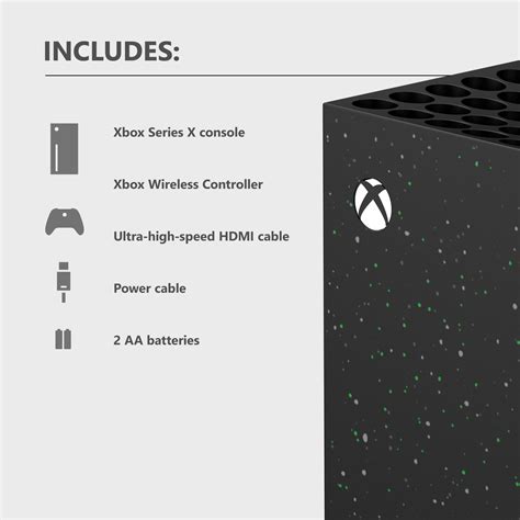 Console Xbox Series X 2TB Galaxy Black Special Edition - Game Games - A