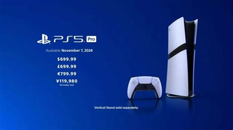 Ps5 Pro Caractéristiques Sortie Prix On Vous Dit Tout