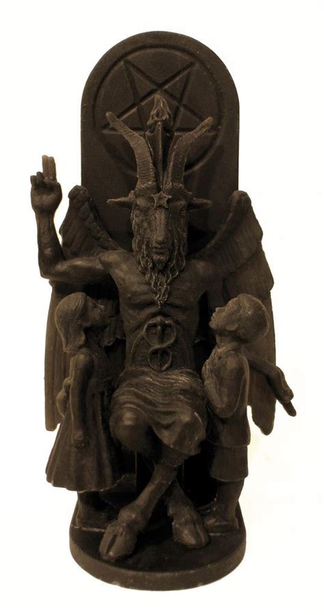 Statue of Baphomet (Miniature Replica in Resin)