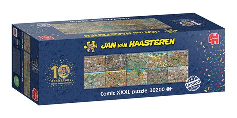 Jumbo Spiele Jan Van Haasteren Jahre