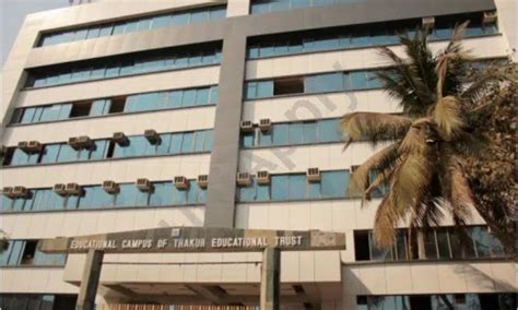 Thakur College Of Science And Commerce Kandivali Fees Structure Tcsc Kandivali East Online