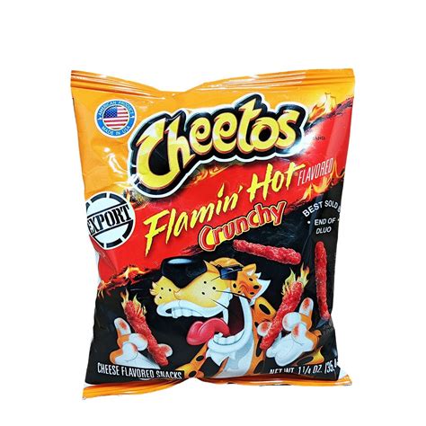 Jual Cheetos Flamin Hot Crunchy Oz Shopee Indonesia