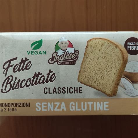 Inglese Gluten Free Fette Biscottate Review Abillion