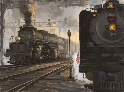 Art Of The Railway A Captivating Exhibition At Hockaday Museum