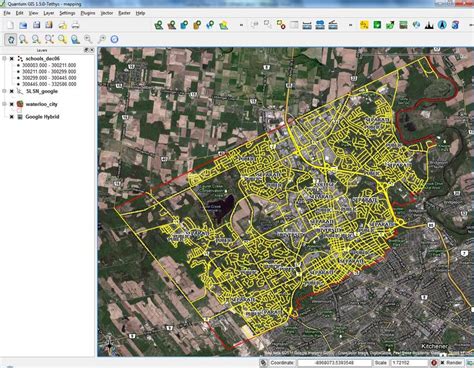 Creating Maps In Qgis A Quick Guide