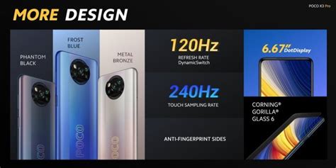 Новая SoC, 120 Гц и NFC, недорого. Представлен Poco X3 Pro, первым ...