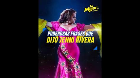 Frase De Jenni Rivera Frases Bonitas Tu Portal De Referencia