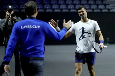 Novak Djokovic Und Roger Federer Treffen Sich In London Wieder