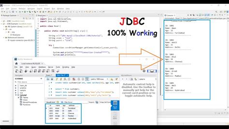 How To Import Database In Java Program Java Database Connectivity