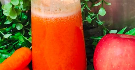 Resep Jus Orange Wortel Apel Dan Nanas Oleh Bunda Pashalenko Cookpad