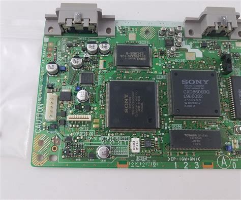 Sony Playstation Ps Oem Motherboard Pu For Scph