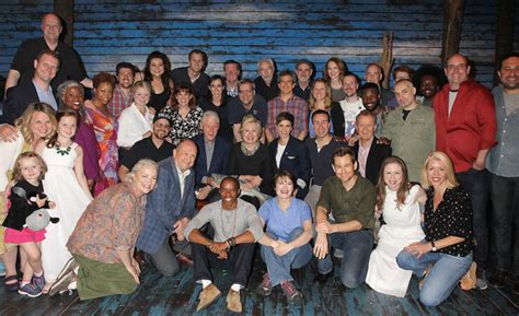 Hillary Clinton Whoopi Goldberg Tina Fey And More Visit Broadway