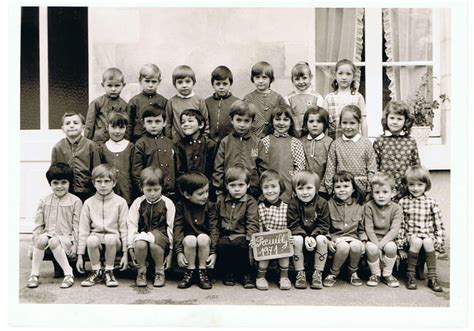 Photo De Classe Dernière Année De Maternelle De 1971 Ecole Maternelle