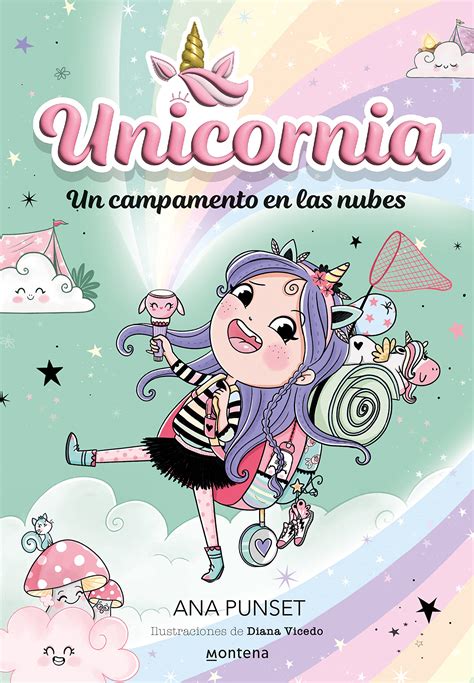 Unicornia 5 Un campamento en las nubes El Almacén de Cuentos