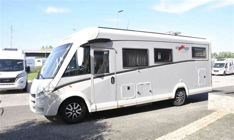 Camper Motorhome Usato Carthago Tourer I 148 Caravanbacci