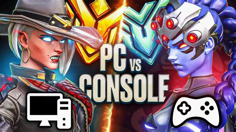 Console Grandmasters Vs Pc Masters Who Wins Overwatch Youtube