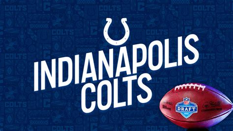 Colts' 2024 NFL Draft round-by-round picks announced