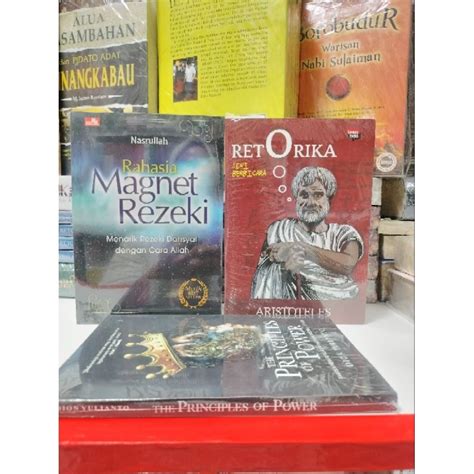 Jual Paket Buku Rahasia Magnet Rezeki Dan The Principles Of Power