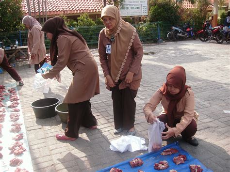 Qurban Di Sekolah Kita Sdn Grogol Selatan15 Petang