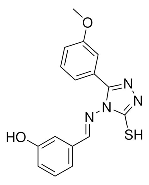 3 3 MERCAPTO 5 3 METHYLPHENYL 4H 1 2 4 TRIAZOL 4 YL IMINO METHYL