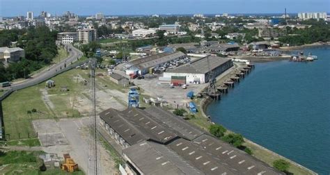 Mombasa Port Map